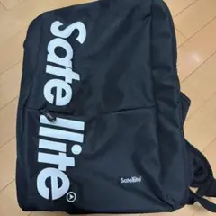 Satellite サテライト　黒　リュック