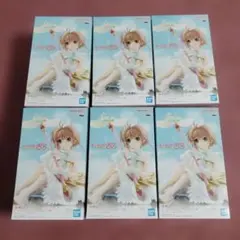 ⑤カードキャプターさくら クリアカード編 フィギュア 木之本桜 11点 