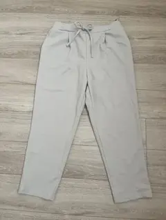 hk works London パンツ　アイボリー