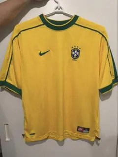 希少！Nike ブラジル代表1998サッカーシャツ L