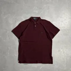 90s Polo by Ralph Lauren 鹿の子 半袖ポロシャツ ポニー
