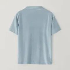 OHOTORO Velor Half Neck Top soraのサムネイル