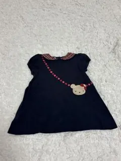 夏 familiar ワンピース 90cm