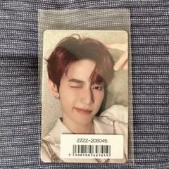 ZB1 ICONIK ハオ 白衣装 SONYMUSIC ソニミュ