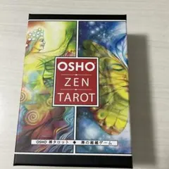 希少な正規品✨新品未開封✨和尚禅タロット 日本語ミニ解説書版 AGM製 楽天市場】和尚禅 タロット OSHO 禅 タロット タロットカード