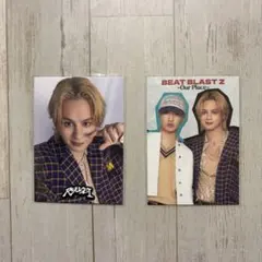 BALLISTIK BOYZ フォトカード シークレット 海沼流星 松井利樹