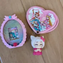 ひろがるスカイプリキュア　鏡　ガチャガチャ