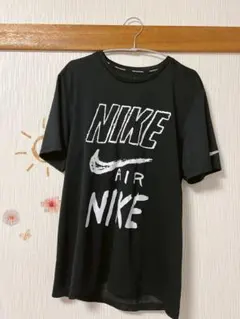 NIKE DRI-FIT ブラック Tシャツ S ⑦