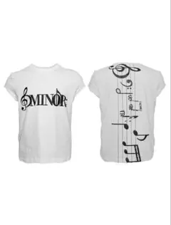 UCANTBELIKEME ロゴ半袖Tシャツ ホワイト swag opium