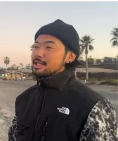 OVY 大藤氏着用　The North Face デナリフリース日本未発売