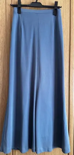 Lounie マキシ丈　フレアロングスカート