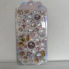 ボンボンドロップシールもちもちボンボン　シマエナガ