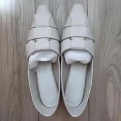 【新品未使用】フレンチソフトグルカフラット24.5