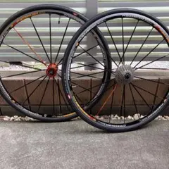 MAVIC KSYRIUM ELITE BLUE 17c キシリウム クイック付 - メルカリ