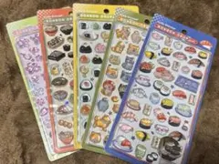 【正規品】ボンボンドロップシール　和柄　５種セット