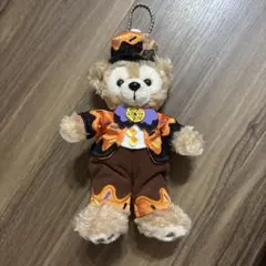 ダッフィー ぬいぐるみバッジ ハロウィン - メルカリ