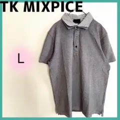ザショップティーケーミクスパイス 半袖ポロシャツ TK MIXPICE L