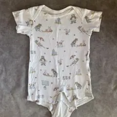 gelato pique 動物柄ロンパース 70サイズ