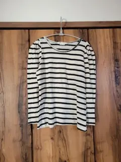 ⭐美品未使用 ADAM ET ROPE ボーダートップス⭐