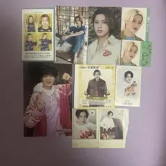 ACEes 佐藤龍我 切り抜き 写真 セット 厚紙