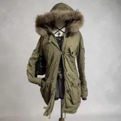 2026年最新】リアルファー付モッズコートの人気アイテム - メルカリ