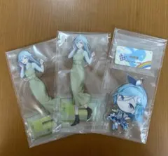 プロセカ 日野森雫 セガ ラッキーくじ 3点セット