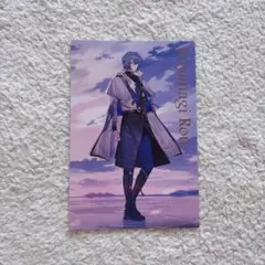 にじさんじ 小柳ロウ ポストカード まねきねこ