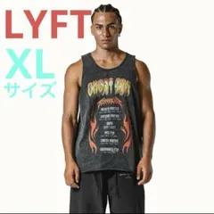 新品 LYFT ノースリーブ タンクトップ イーグル Tシャツ L LÝFT タンクトップ ブラック L イーグル - メルカリ