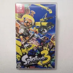 Switch スプラトゥーン3