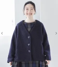 dgy ML ブークレコートとショートマフラー　セット