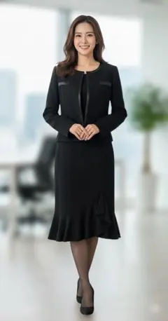 クードシャンス　ジャケット スカート セットアップ　36サイズ