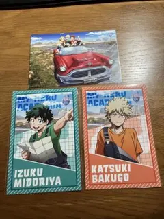 ヒロアカ ヒーロープラザ 特典 課外学習 ポストカード