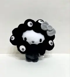 万博　黒ミャクミャク　キティ　なりきり　カラビナ　BC ミャクミャク　新品