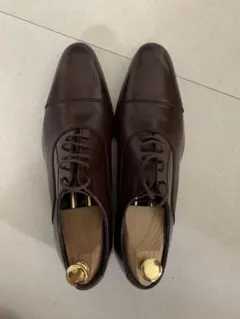 REGAL革靴ブラウンレザー ドレスシューズ