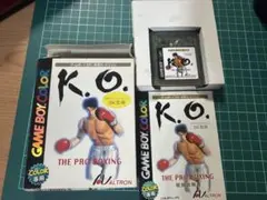 ゲームボーイカラー Ｋ.Ｏ 送料込