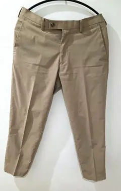 UNIQLO 感動パンツ ソフトタッチ ベージュ