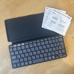 ロジクール KEYS TO GO 2 ワイヤレスキーボード iK1043GRUd