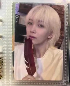seventeen 中国 上海 一直娯 yizhiyu 当選者限定 ジョンハン SEVENTEEN 中華 一直娯 yizhiyu会場限定トレカ 北京 ジョンハン