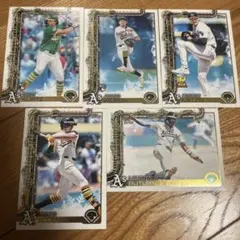 MLB オークランド・アスレチックス toops holiday