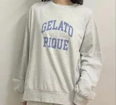 ジェラートピケ カレッジロングTシャツ