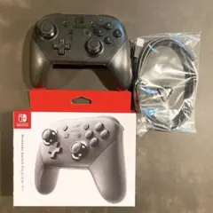 Nintendo Switch 純正Proコントローラー ブラック