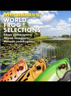 メガバス WORLD FROG SELECTIONS 限定 スペシャル - メルカリ