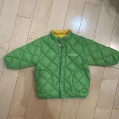 モンベル リバーシブルダウンコート 80