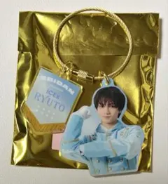 EBiDAN THE LIVE 2025 ICEx 山本龍人 キーホルダー