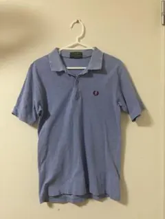 FRED PERRY ポロシャツ ライトブルー Sサイズのサムネイル