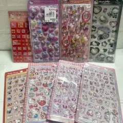 『正規品新品未開封品』ボンボンドロップシール含むハローキティーシールセット8種