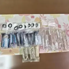 防災用ホテルアメニティーまとめ売り33点 歯ブラシ、カミソリ、ヘアーブラシ 等