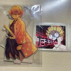 鬼滅の刃 我妻善逸 アクリルスタンド ムービーチケット風カード