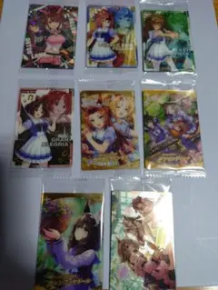 ウマ娘　ツインウエハース第9R　まとめ売り①