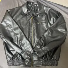 ブラックレザージャケット